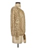 Vince Camuto Gold Long Sleeve Blouse Size XS - photo 4