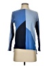 INC International Concepts Color Block Blue Pullover Sweater Size P (petite) - photo 1