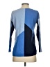 INC International Concepts Color Block Blue Pullover Sweater Size P (petite) - photo 2