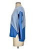 INC International Concepts Color Block Blue Pullover Sweater Size P (petite) - photo 5
