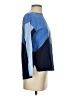 INC International Concepts Color Block Blue Pullover Sweater Size P (petite) - photo 4