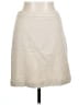 J.Crew Chevron-herringbone Ivory Wool Skirt Size 10 - photo 1