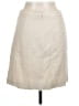 J.Crew Chevron-herringbone Ivory Wool Skirt Size 10 - photo 2