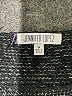 Jennifer Lopez Metallic Black Pullover Sweater Size M - photo 7