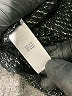 Jennifer Lopez Metallic Black Pullover Sweater Size M - photo 8
