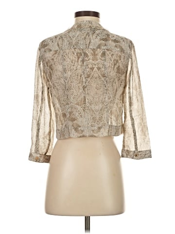 Black Label by Chico's 3/4 Sleeve Blouse (view 2)