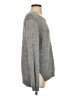 H&M Metallic Gray Pullover Sweater Size S - photo 4