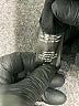 Heartloom 100% Polyester Black Casual Pants Size S - photo 5