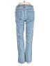 Just Black Stripes Blue Jeans Size 24 waist - photo 2