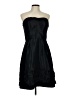 Max and Cleo Solid Black Cocktail Dress Size 12 - photo 1