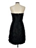 Max and Cleo Solid Black Cocktail Dress Size 12 - photo 2