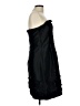 Max and Cleo Solid Black Cocktail Dress Size 12 - photo 4