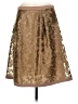 Basler 100% Polyester Gold Formal Skirt Size EU 38 / US 8 - photo 1