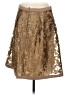 Basler 100% Polyester Gold Formal Skirt Size EU 38 / US 8 - photo 2
