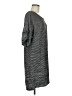 Max Studio Gray Casual Dress Size M - photo 4