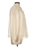 NANETTE Nanette Lepore 100% Polyester Polka Dots Ivory Long Sleeve Blouse Size L - photo 4