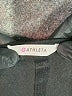 Athleta 100% Polyester Black Long Sleeve T-Shirt Size M - photo 7