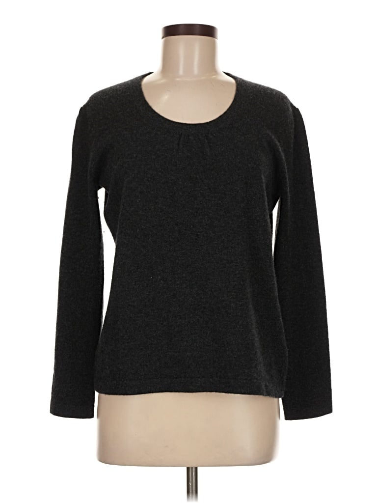 Pre-owned Preswick & Moore Pullover Sweater In Black