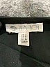 Lila Rose 100% Polyester Solid Black Casual Dress Size 4 - photo 7