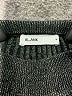 BLANK Metallic Gray Turtleneck Sweater Size M - photo 7