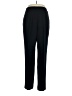 Larry Levine 100% Polyester Solid Black Dress Pants Size 14 - photo 1