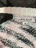 White Birch Stripes Silver White Pullover Sweater Size M - photo 7