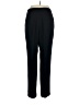 Larry Levine 100% Polyester Solid Black Dress Pants Size 14 - photo 2