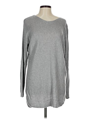 Joan Vass Pullover Sweater (view 1)