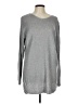 Joan Vass Silver Pullover Sweater Size L - photo 1