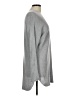 Joan Vass Silver Pullover Sweater Size L - photo 4