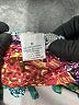 OVI 100% Polyester Gray 3/4 Sleeve Top Size M - photo 8