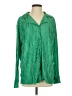 Unbranded Green Long Sleeve Blouse Size S - photo 1