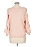 Cato Pink Pullover Sweater Size L - photo 2