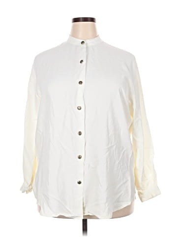 Honors 3/4 Sleeve Button-Down Shirt (view 1)