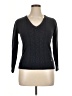 Nautica 100% Cotton Black Pullover Sweater Size XL - photo 1