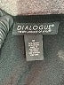 Dialogue Black Sleeveless Top Size M - photo 7