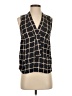 J.Crew 100% Silk Black Blouse Size 00 - photo 1