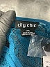 City Chic 100% Polyester Teal Long Sleeve Blouse Size 14 Plus (XS) - photo 7