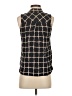 J.Crew 100% Silk Black Blouse Size 00 - photo 2