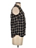 J.Crew 100% Silk Black Blouse Size 00 - photo 4
