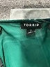 Torrid 100% Polyester Green 3/4 Sleeve Blouse Size 2X Plus (2) - photo 4