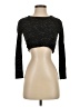 BLVD Black 3/4 Sleeve T-Shirt Size S - photo 1