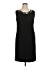 R&M Richards Black Cocktail Dress Size 14 - photo 1