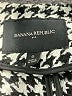 Banana Republic Factory Store Houndstooth Ivory Jacket Size 0 - photo 6