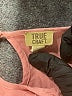 True Craft 100% Viscose Pink Long Sleeve Blouse Size 6 - photo 3