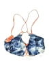 Lucky Brand Tie-dye Blue Swimsuit Top Size S - photo 1