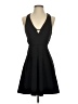 Express Solid Black Cocktail Dress Size 4 - photo 1