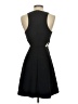 Express Solid Black Cocktail Dress Size 4 - photo 2