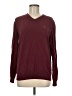 Assorted Brands 100% Cotton Burgundy Pullover Sweater Size M - photo 1
