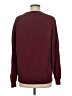 Assorted Brands 100% Cotton Burgundy Pullover Sweater Size M - photo 2